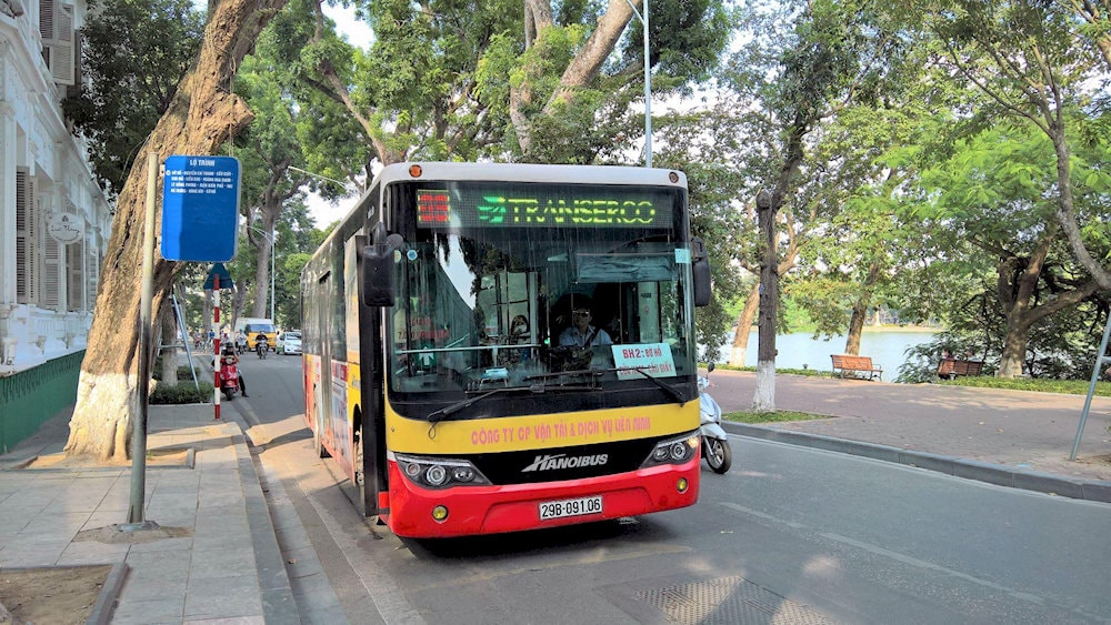 St. Joseph’s Cathedral is easily accessible by motorbike, taxi, or bus